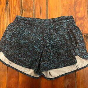 Lululemon Lined Running Shorts, Size 8